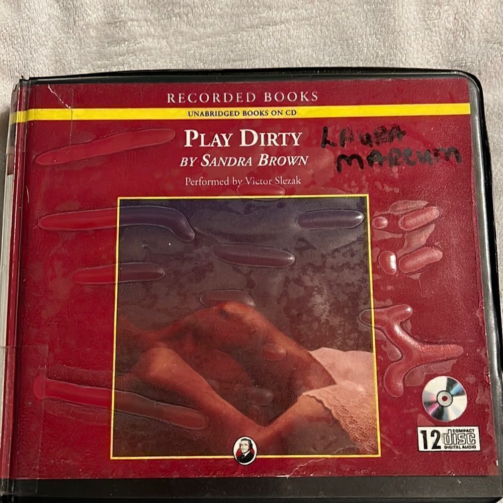 2 for$20    Audio book on CD